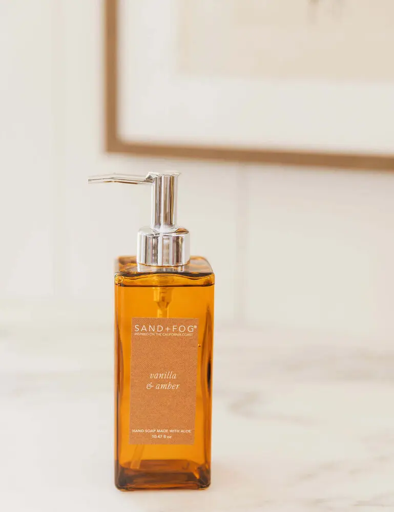 Vanilla & Amber 10.47 Oz Liquid Hand Soap - Image 3