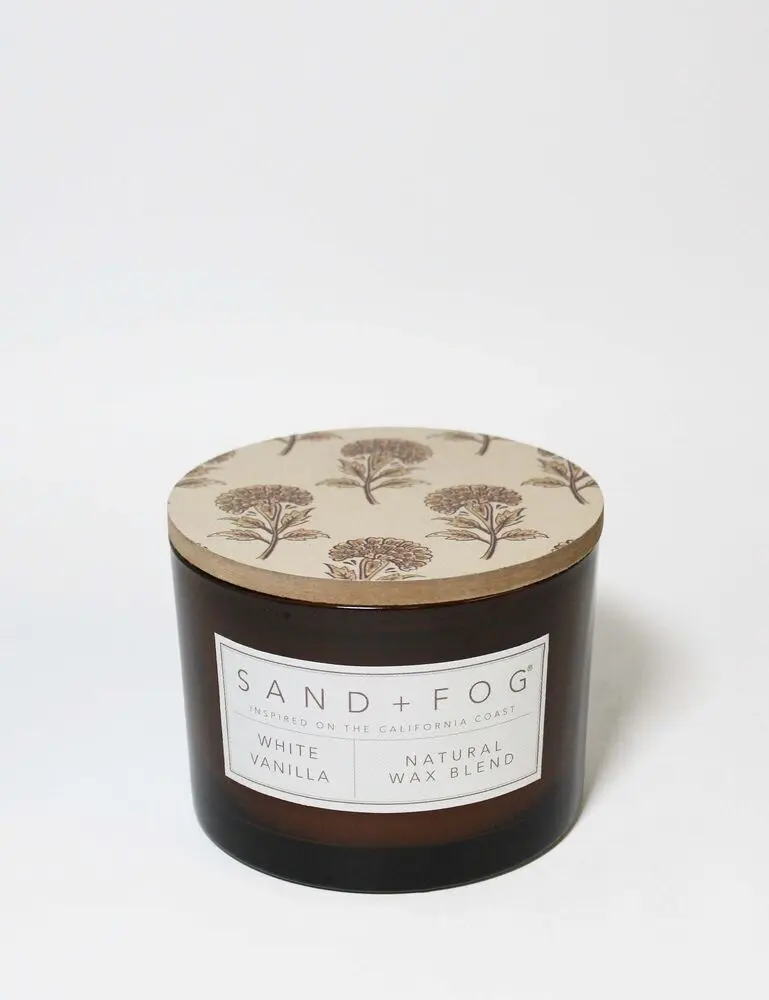 White Vanilla 12 Oz Scented Candle
