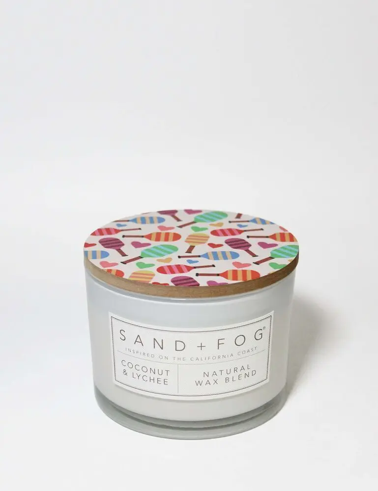 Coconut & Lychee 12 Oz Scented Candle