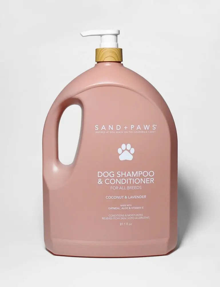 Sand + Paws Pet Shampoo & Conditioner - Coconut & Lavender