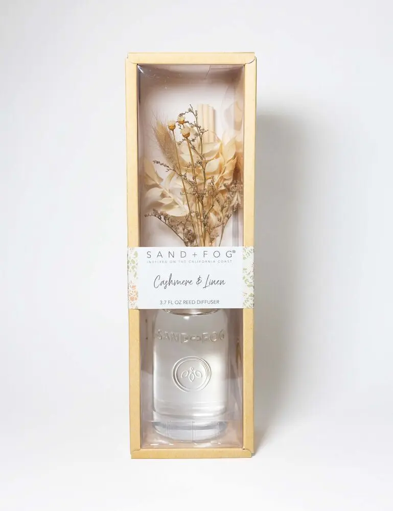 Cashmere & Linen 110 Ml Reed Diffuser