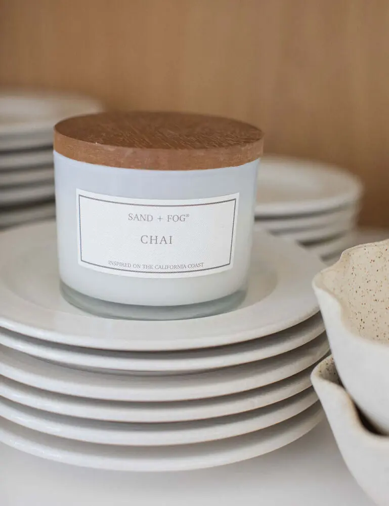 Chai 12 Oz Scented Candle - Image 2