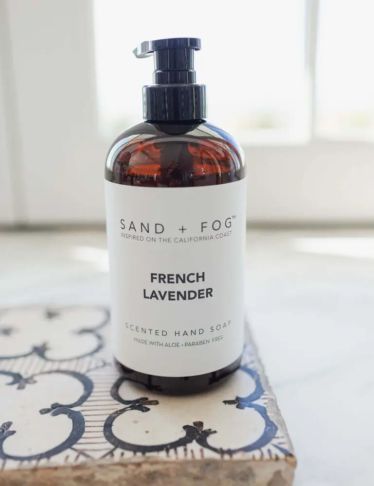 French Lavender 20 Oz Liquid Hand Soap - Image 2