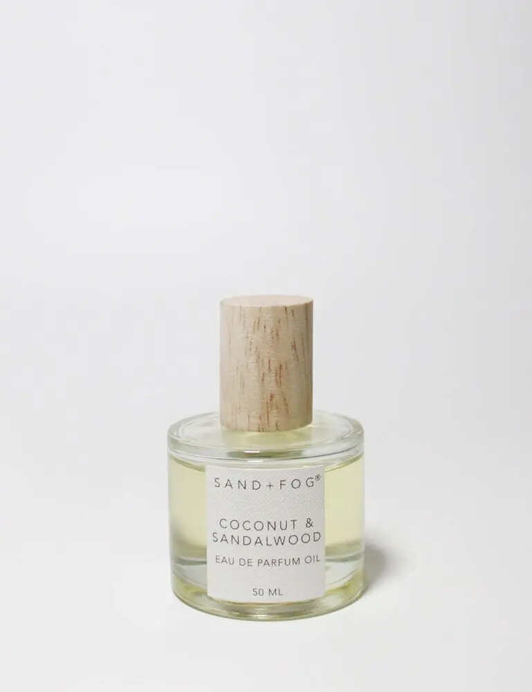 Coconut & Sandalwood 50 Ml Perfume Oil Rollerball