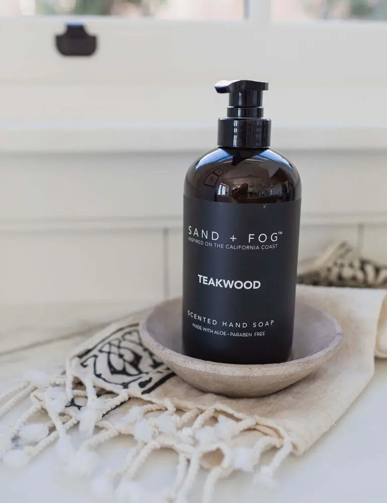 Teakwood 20 Oz Liquid Hand Soap - Image 3