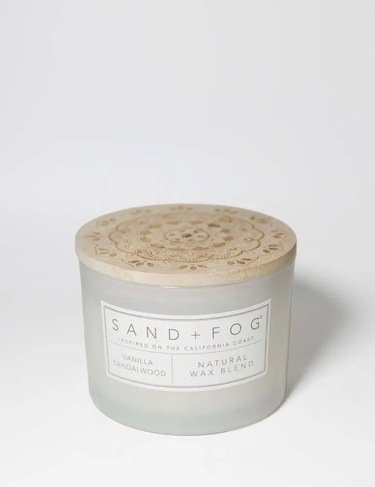 Vanilla Sandalwood 12 Oz Scented Candle