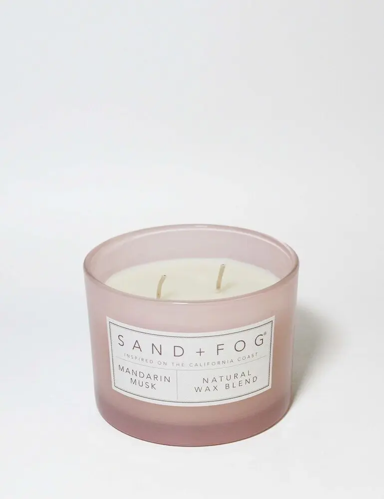 Mandarin Musk 12 Oz Scented Candle - Image 3