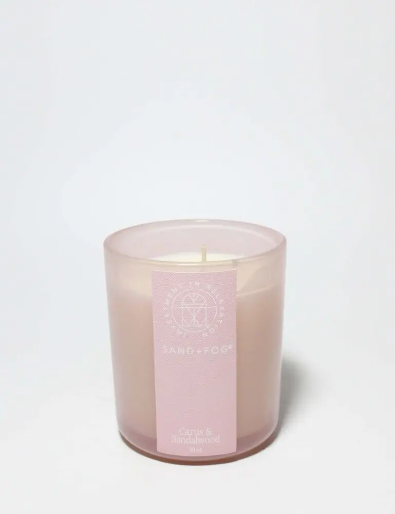 Citrus & Sandalwood 10 Oz Scented Candle - Image 3