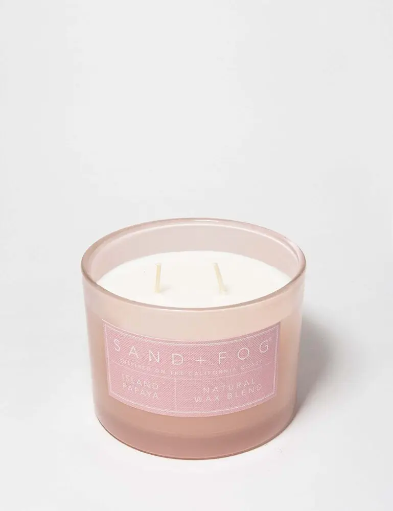 Island Papaya 12 Oz Scented Candle - Image 4