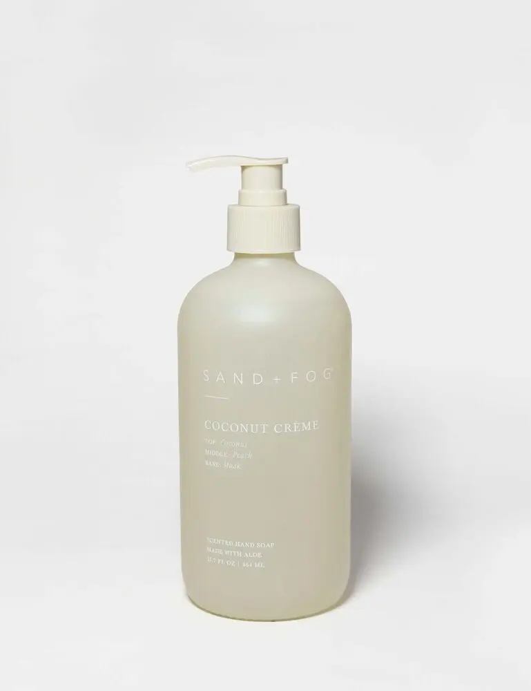 Coconut Crème 15.7 Oz Liquid Hand Soap