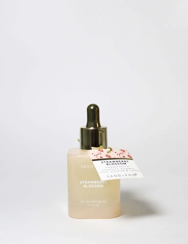 Strawberry Blossom 50ml Perfume Oil Dropper