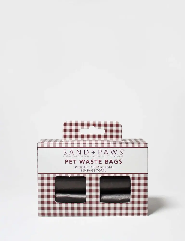 Sand + Paws Pet Waste Bags