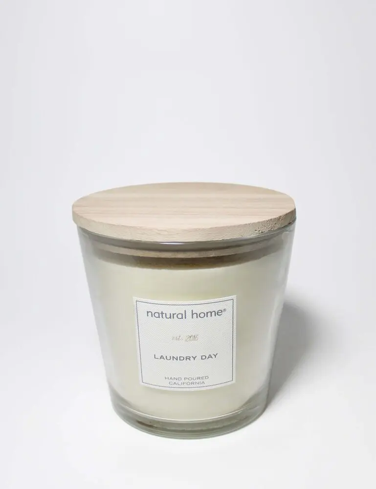 Laundry Day Natural Home 31 Oz Scented Candle