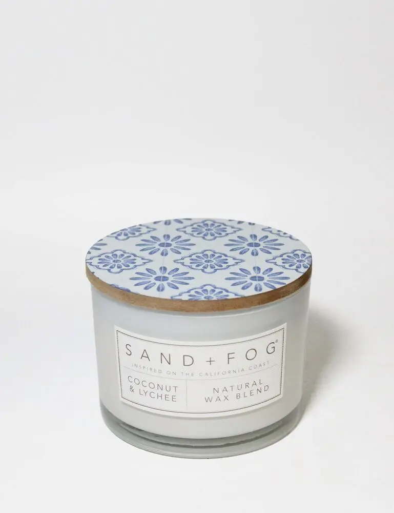 Coconut & Lychee 12 Oz Scented Candle
