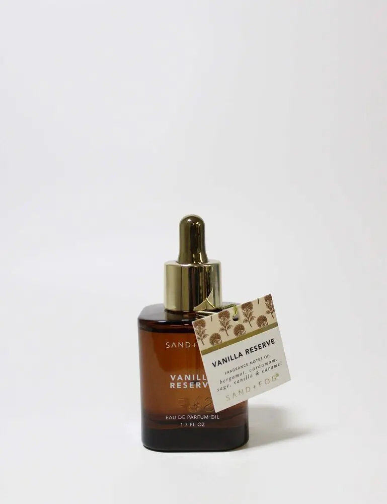 Vanilla Reserve 50 Ml Perfume Oil Dropper