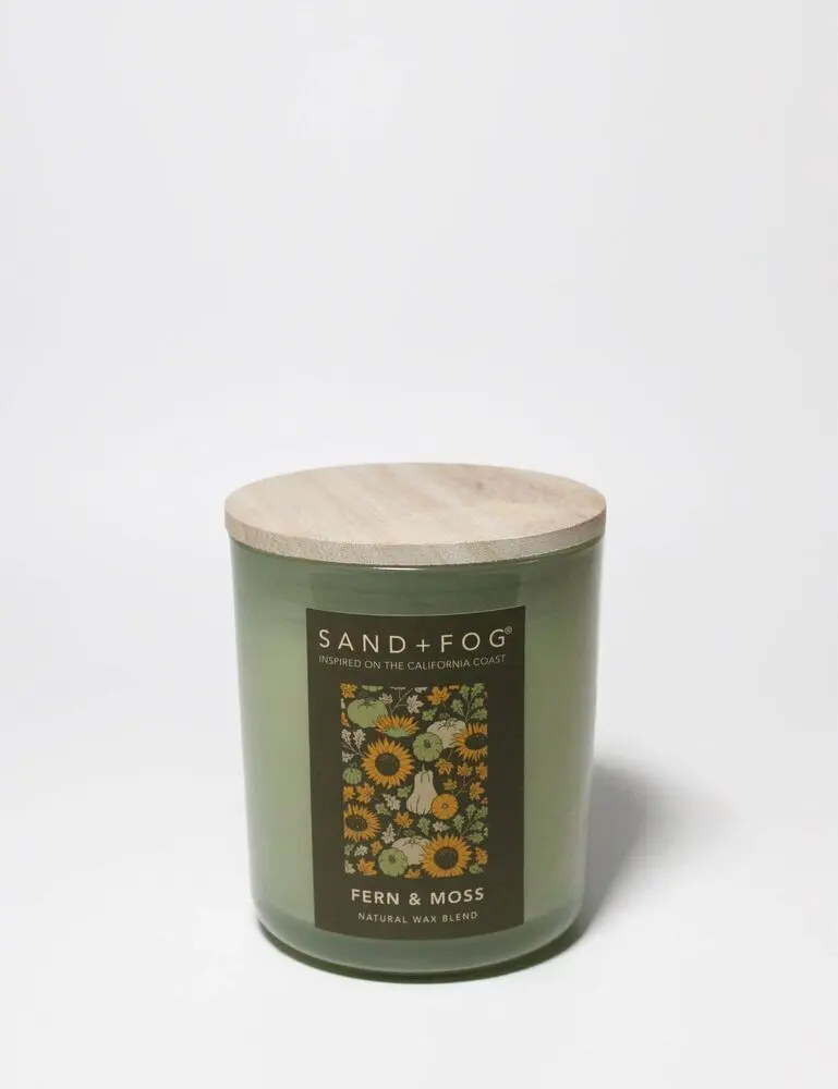 Fern & Moss 10 Oz Scented Candle
