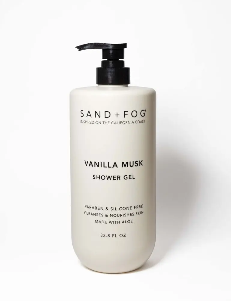 Vanilla Musk 33.8 Oz Oz Body Wash