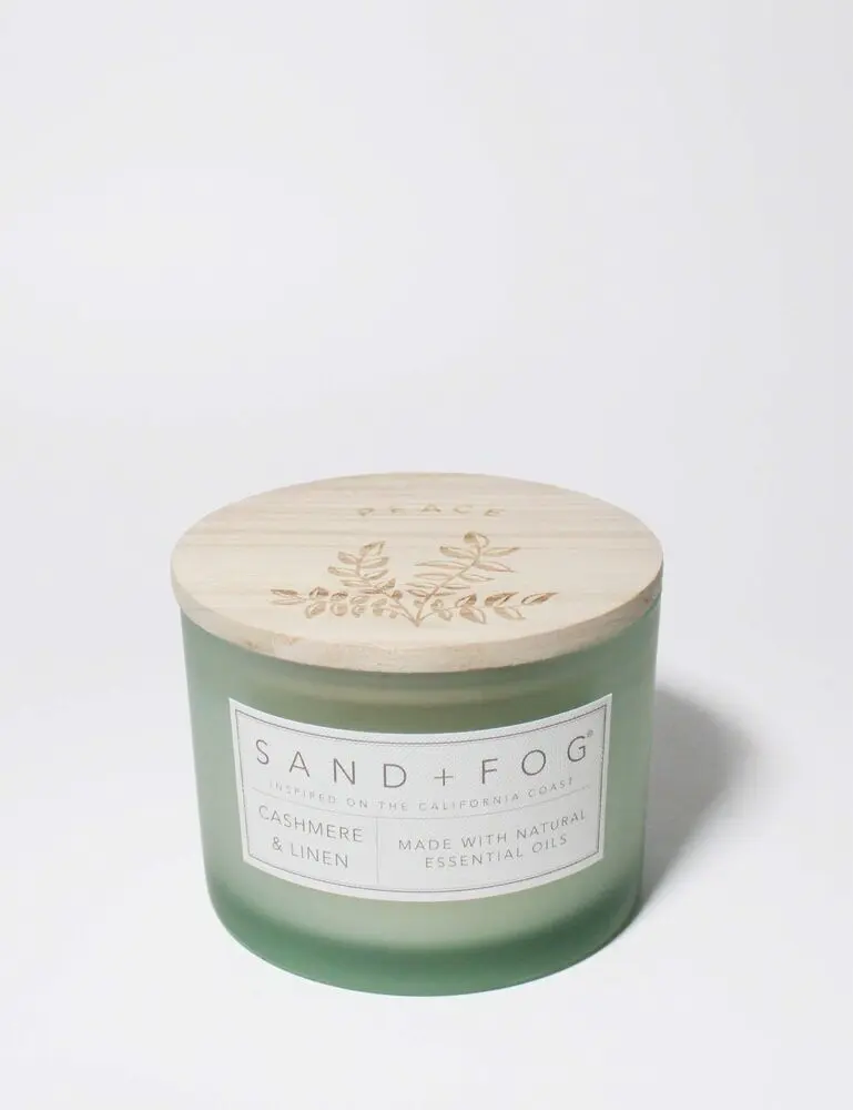 Cashmere & Linen 12 Oz Scented Candle
