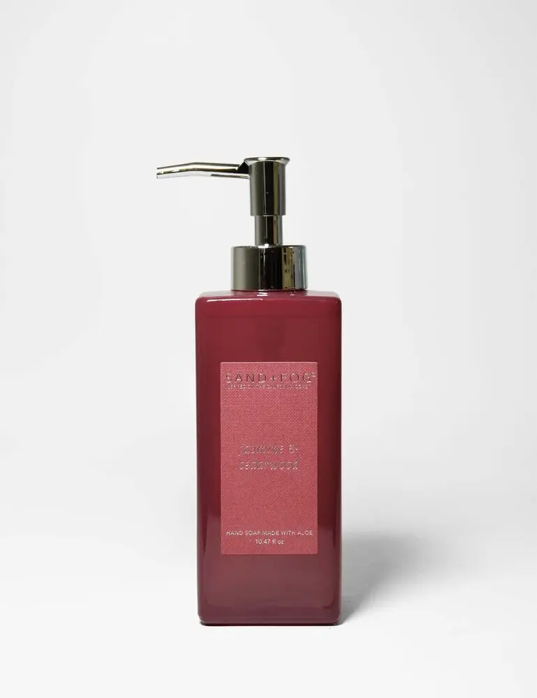 Jasmine & Cedarwood 10.47 Oz Liquid Hand Soap