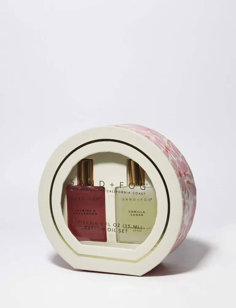 Exploratory Perfume Oil Rollerball Set - Retro Daisy Collection