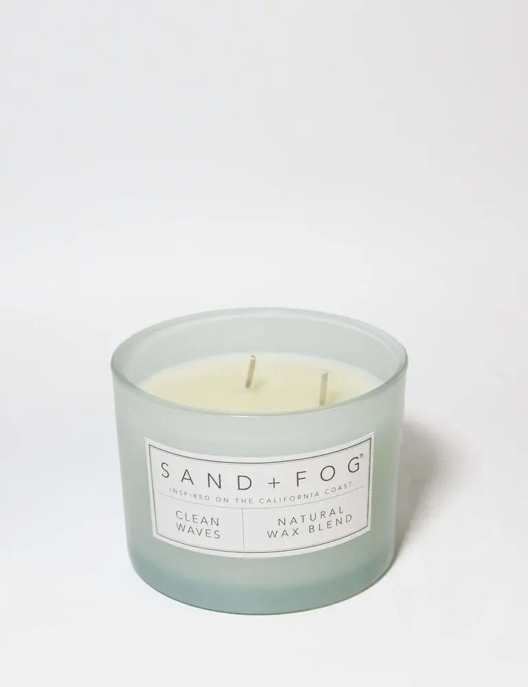 Clean Waves 12 Oz Scented Candle - Image 3